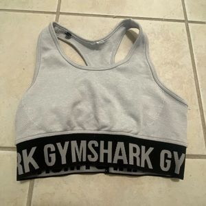 Light Gray Gymshark Sports bra